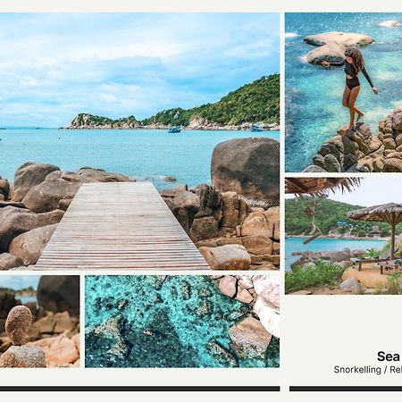 Baan Talay Resort & Yoga Ko Tao Dış mekan fotoğraf
