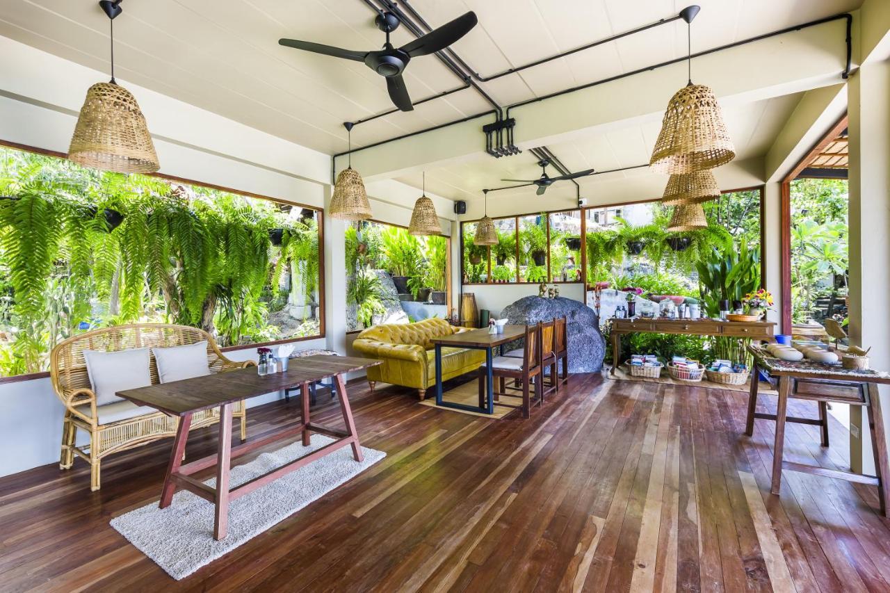 Baan Talay Resort & Yoga Ko Tao Dış mekan fotoğraf