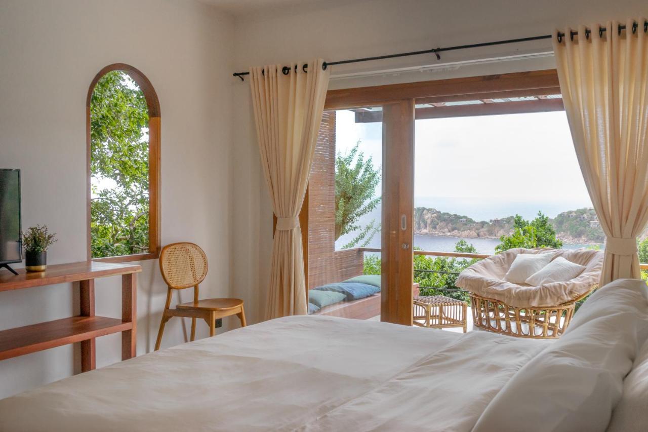 Baan Talay Resort & Yoga Ko Tao Dış mekan fotoğraf