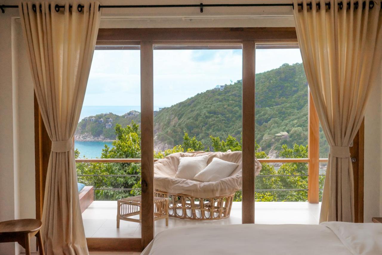 Baan Talay Resort & Yoga Ko Tao Dış mekan fotoğraf