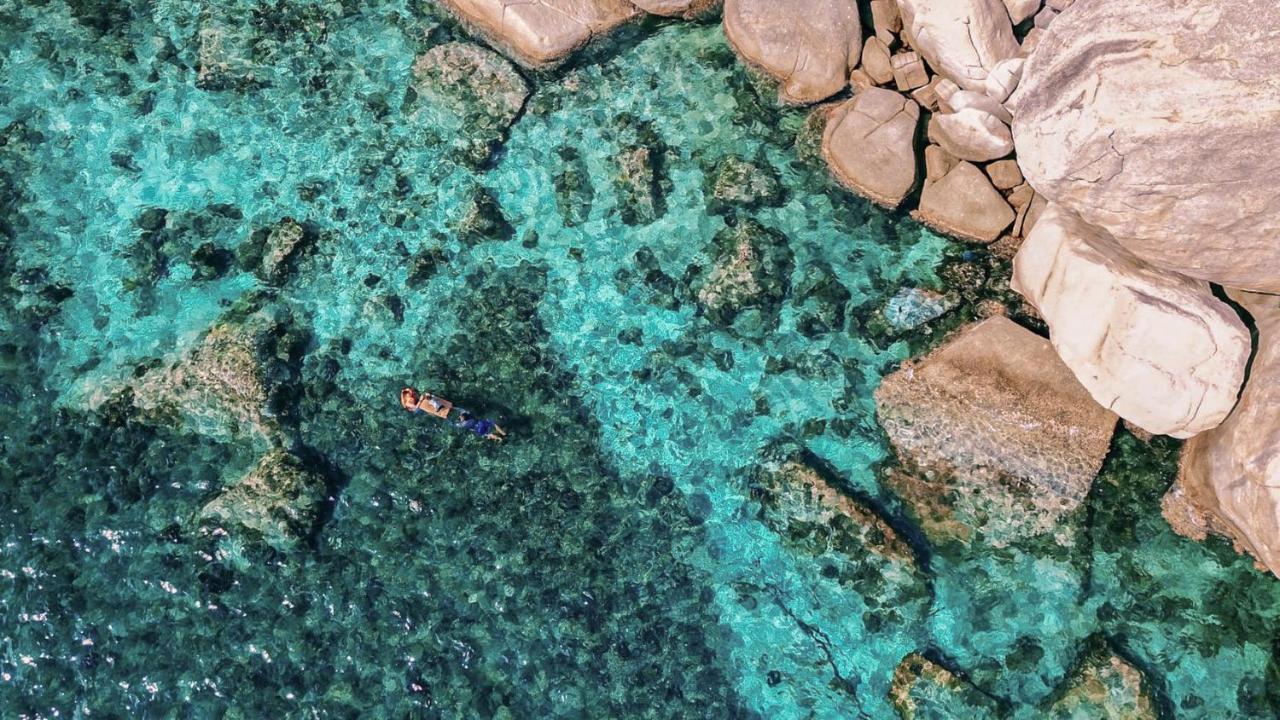 Baan Talay Resort & Yoga Ko Tao Dış mekan fotoğraf