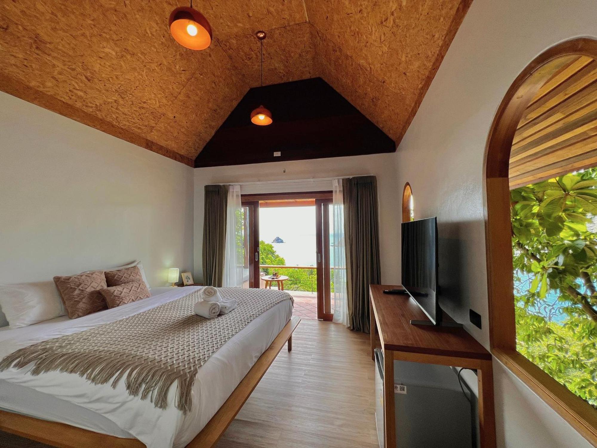 Baan Talay Resort & Yoga Ko Tao Dış mekan fotoğraf