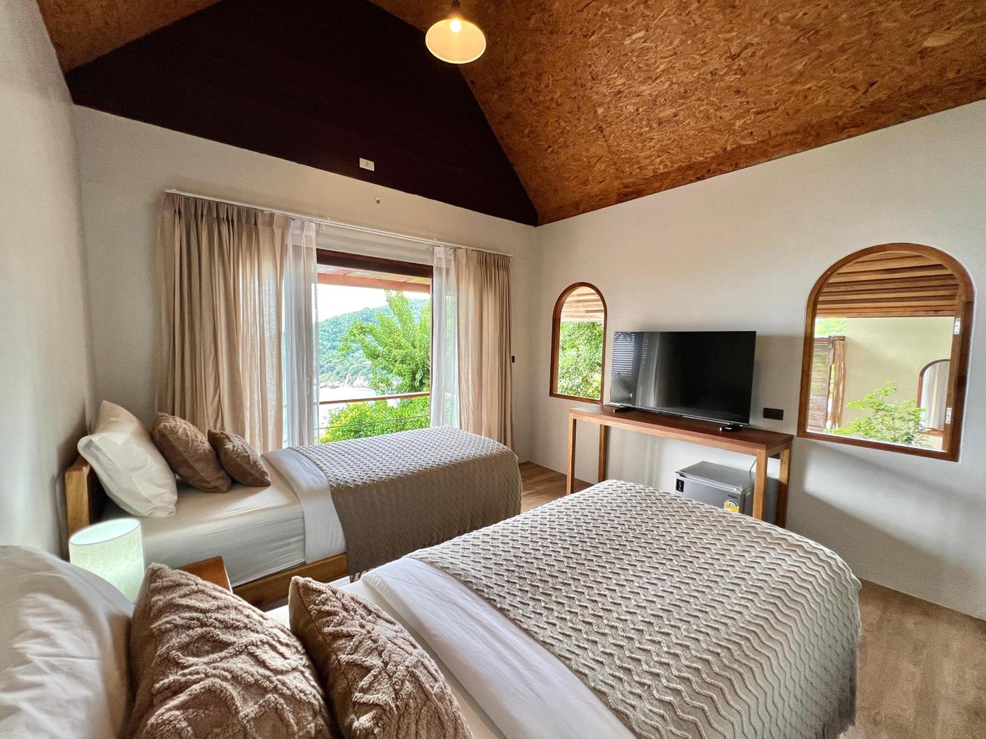 Baan Talay Resort & Yoga Ko Tao Dış mekan fotoğraf