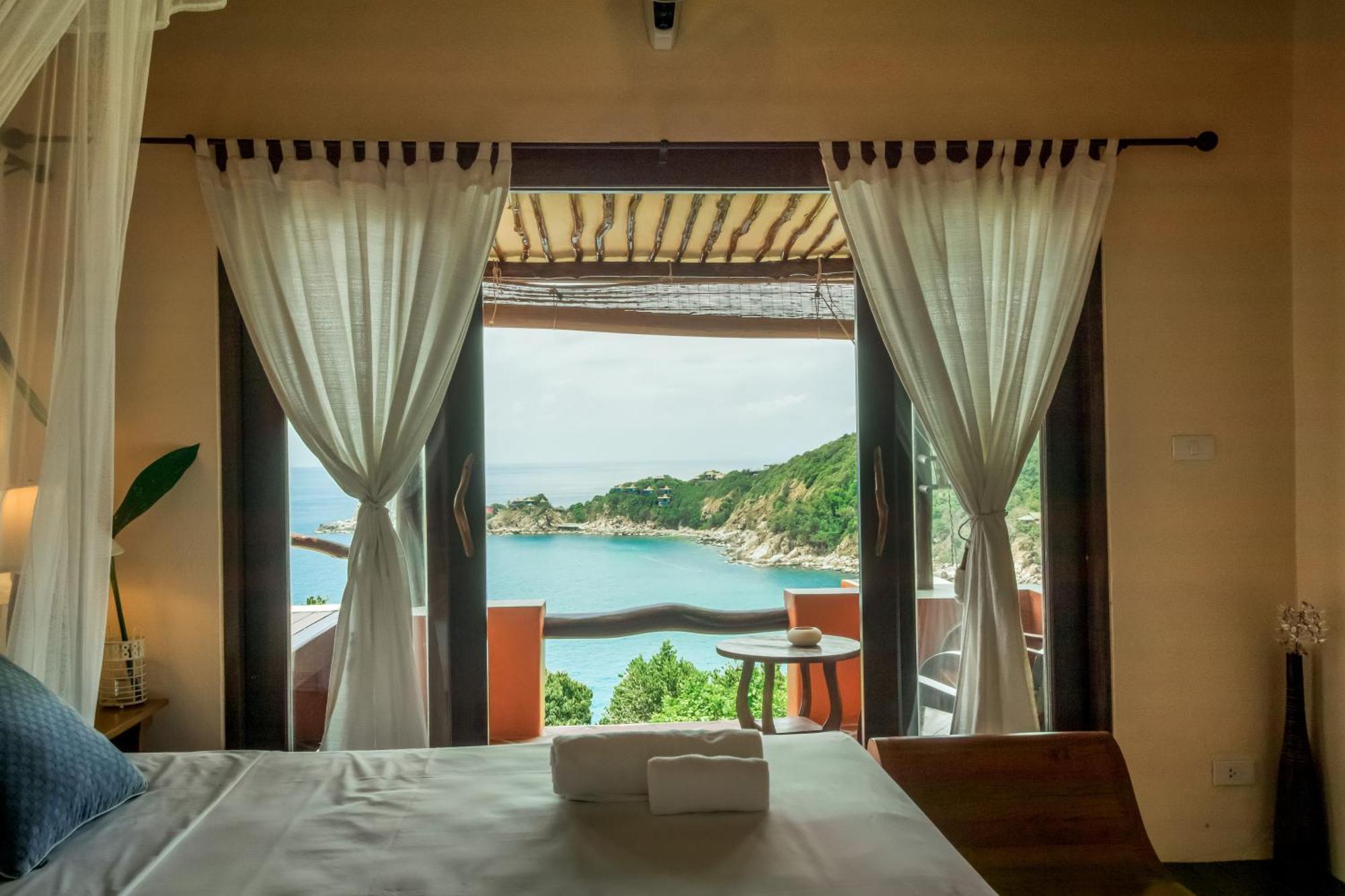 Baan Talay Resort & Yoga Ko Tao Dış mekan fotoğraf