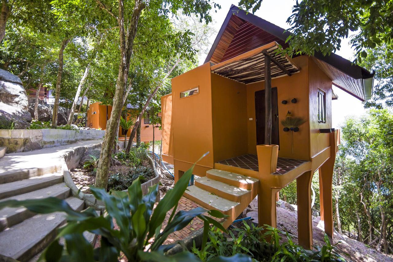 Baan Talay Resort & Yoga Ko Tao Dış mekan fotoğraf
