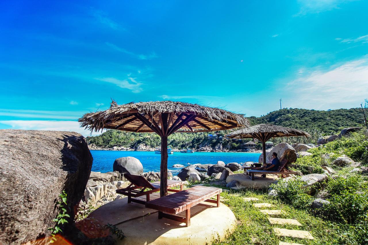 Baan Talay Resort & Yoga Ko Tao Dış mekan fotoğraf