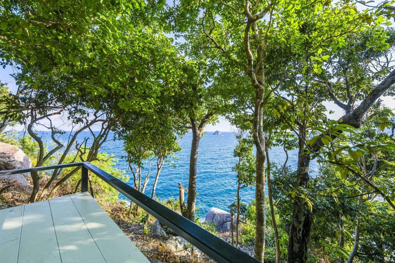 Baan Talay Resort & Yoga Ko Tao Dış mekan fotoğraf